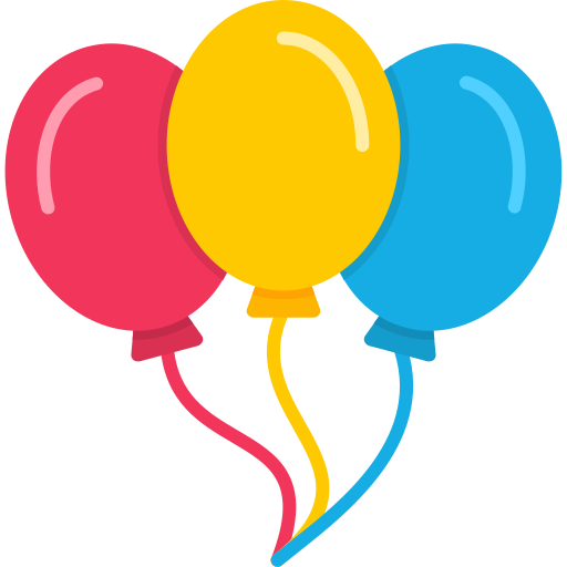 Color Drag Balloons